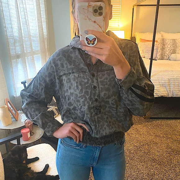 Vintage Havana long sleeve top - Picture 1 of 5